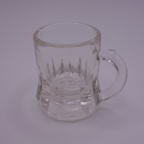 Federal Glass Mini Beer Glass with Handle - Picture 4 of 13